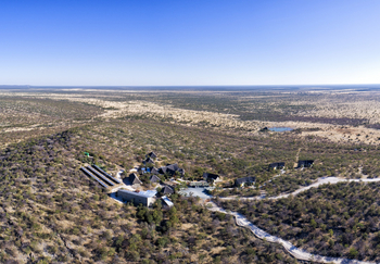 Safarihoek Lodge Safarihoek Lodge: Luftaufnahme