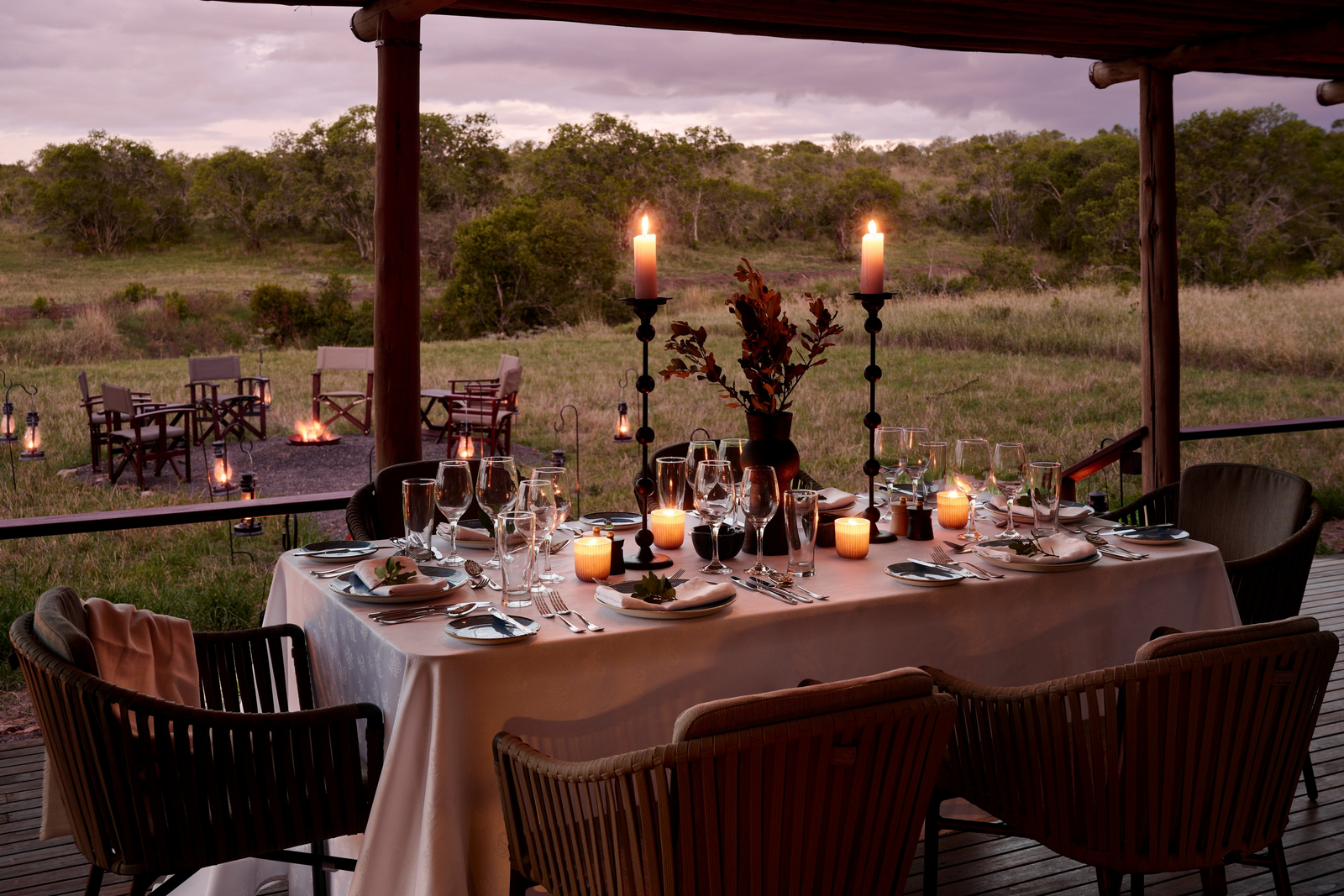 Sanctuary Tambarare Camp Sanctuary Tambarare Camp: Dinner