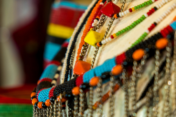 Saruni Mara Camp: Perlenschmuck