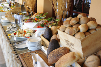 Sossusvlei Lodge: Küche