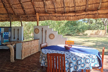 Takwela Camp Takwela Camp: Esstisch