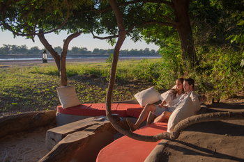 Tena Tena Camp Tena Tena Camp: Außenlounge