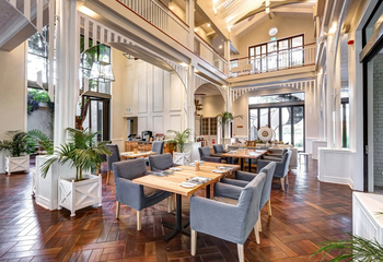 The Palm River Hotel: Dining Hall