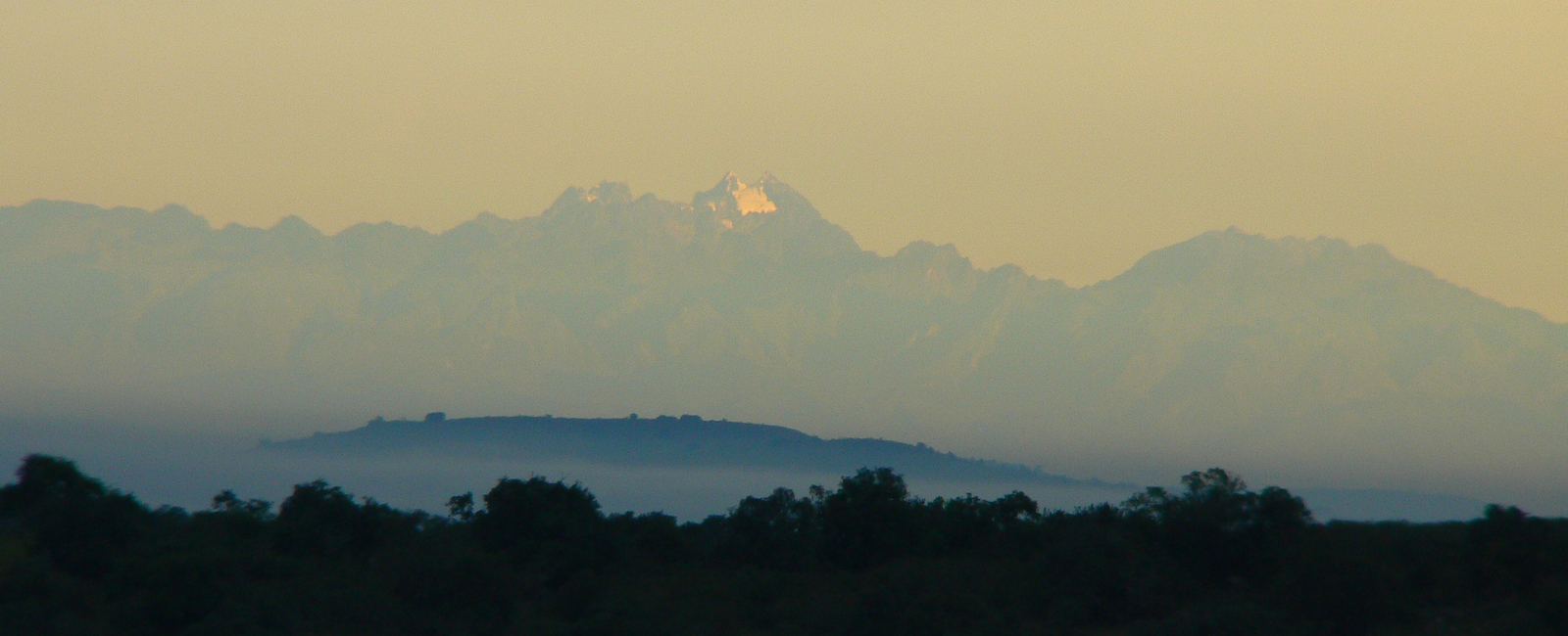 Mihingo Lodge Mihingo Lodge: Margherita-Spitze im Rwenzori-Gebirge