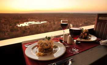 Victoria Falls Safari Lodge Victoria Falls Safari Lodge: Küche