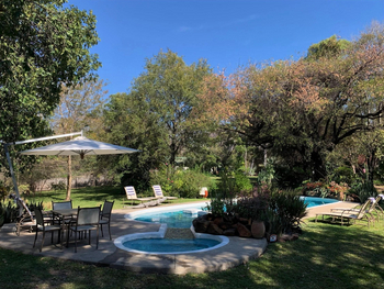 Waterberry Zambezi Lodge: Pool