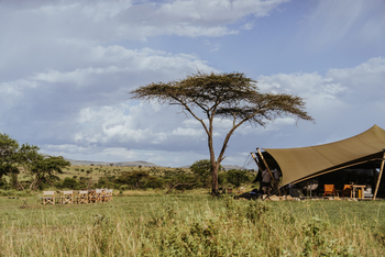 Wilderness Usawa Serengeti Camp: Boma