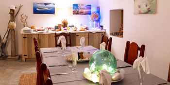 Astove Coral House: Speisesaal