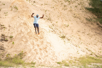 Azura Benguerra Island: Dune Drive