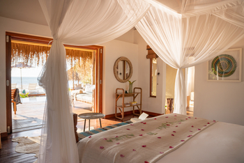 Azura Benguerra Island: Royal Beach Villa