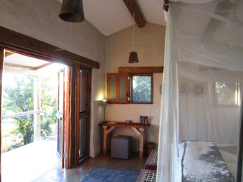 Chobe Elephant Camp: Schreibtisch