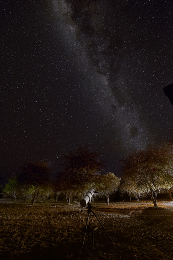 Deception Valley Lodge Deception Valley Lodge: Milchstraße