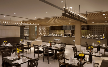 ITC Mughal Hotel: Taj Bano Restaurant