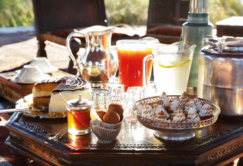 Jacks Camp Jacks Camp: Nachmittagstee