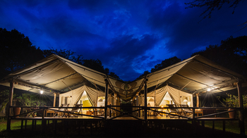 Karen Blixen Camp: Luxury Tent - Family Tent