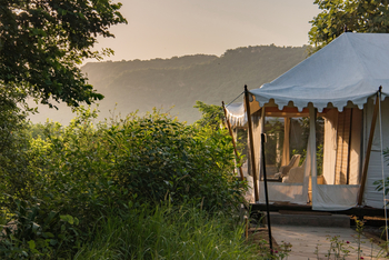 Khem Villas: Luxury Tent - im Grünen