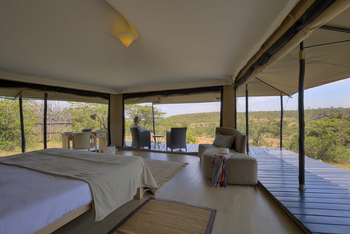 Kicheche Valley Camp Kicheche Valley Camp: Zelt mit Blick