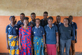 King Lewanika Lodge: Schulklasse