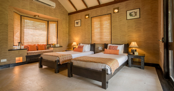 Kings Lodge: Einzelbetten