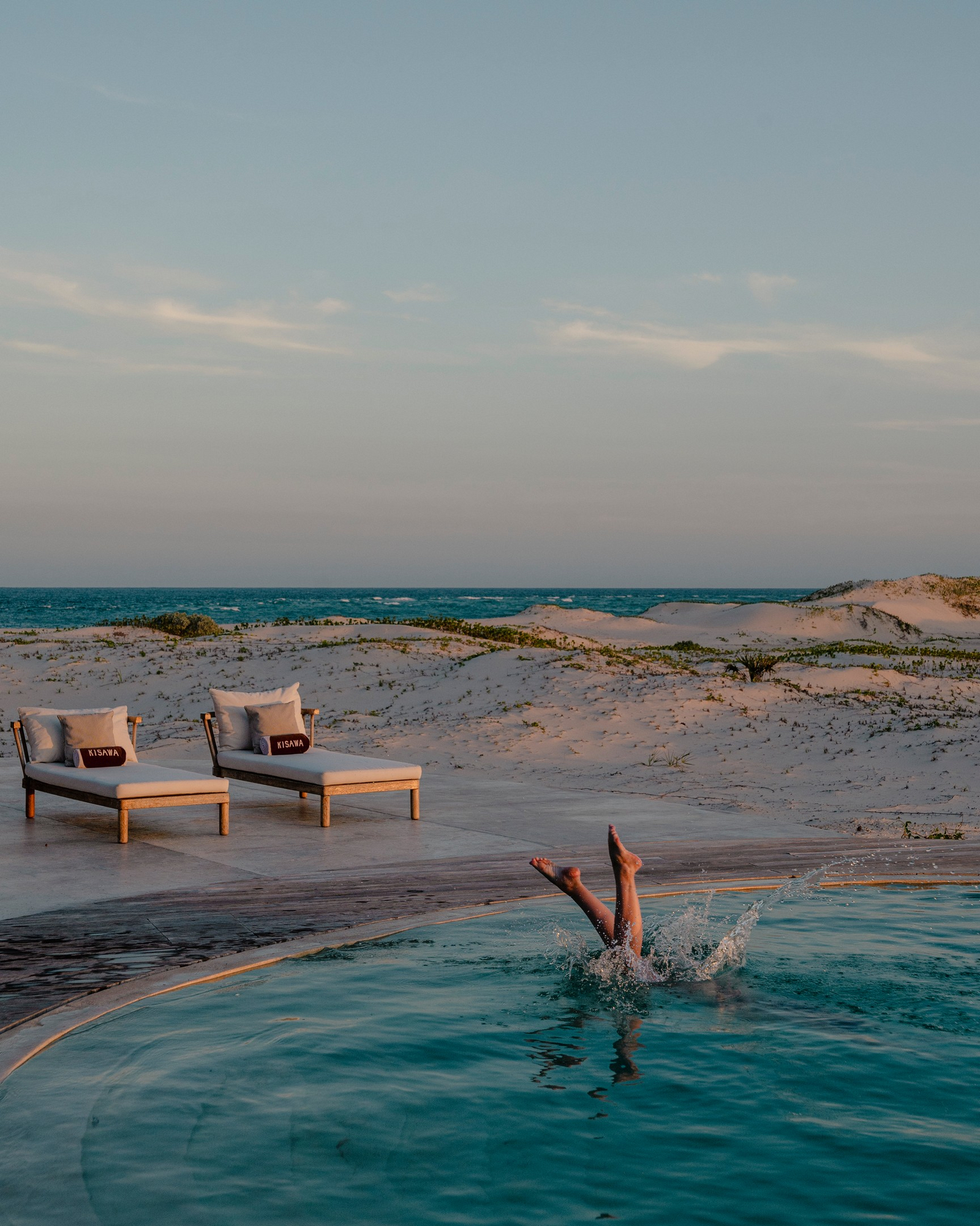 Kisawa Sanctuary Kisawa Sanctuary: Sprung in den Pool