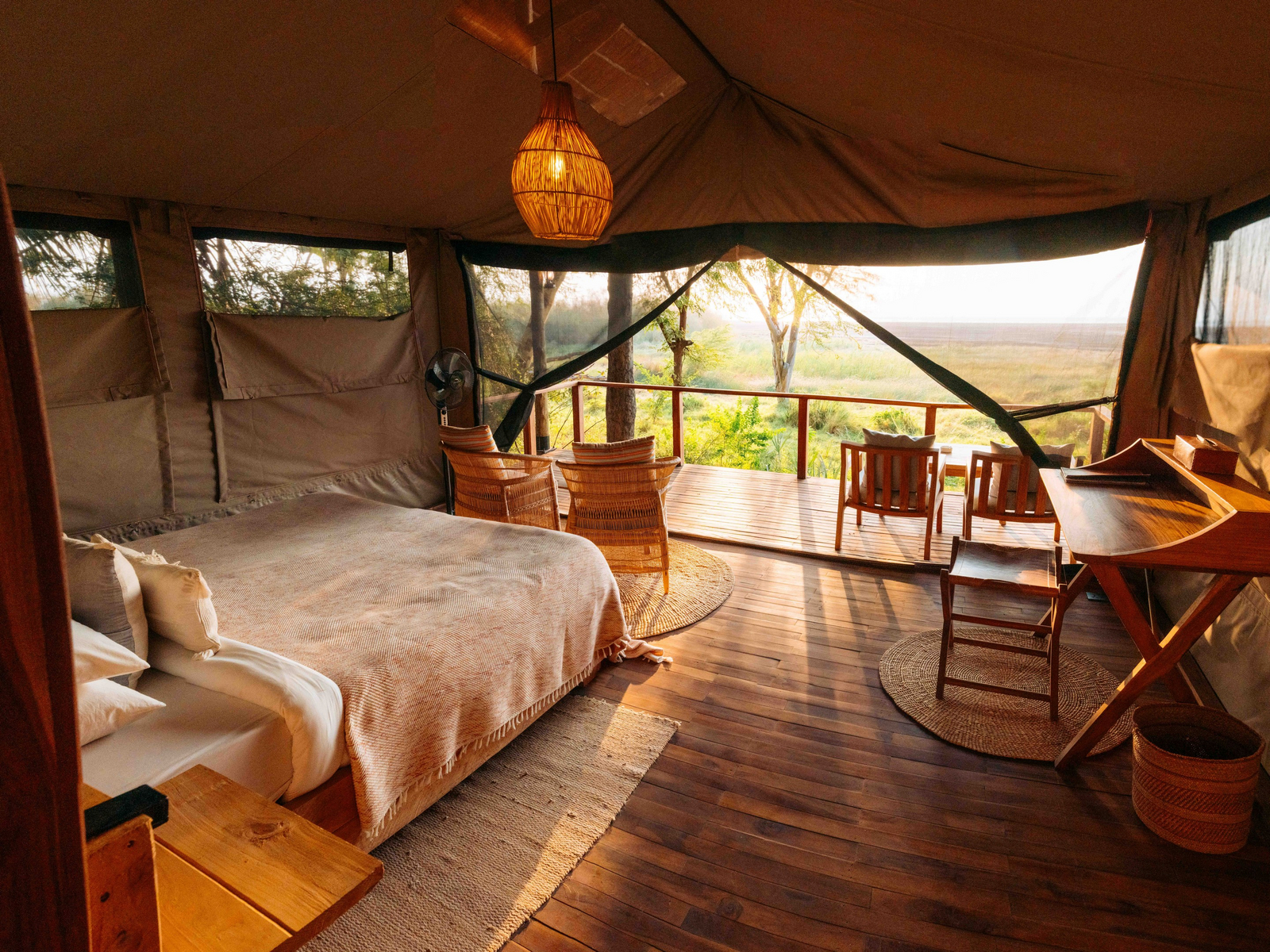 Kisima Ngeda Camp Kisima Ngeda Camp: Doppelbett