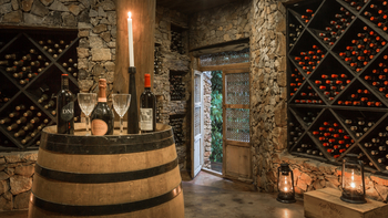 Legendary Mwiba Lodge: Weinkeller