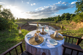 Little Governors' Camp Little Governors' Camp: Bush Dinner
