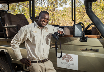 Little Machaba Camp: Professioneller Guides