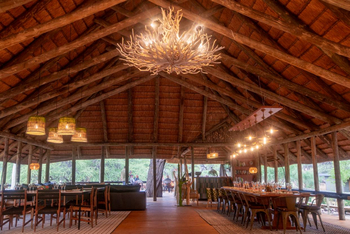 Mogotlho Safari Lodge Mogotlho Safari Lodge: Speisesaal