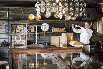 Mombo Camp: Souvenirshop