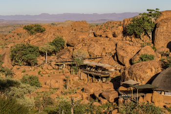 Mowani Mountain Camp: Pool Deck