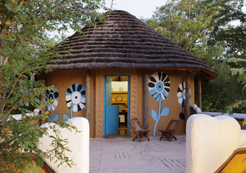 Planet Baobab: Hütte