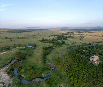 Saruni Eagle View Saruni Eagle View: Flussschleife