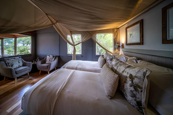 Seba Camp: Schlaf zimmer