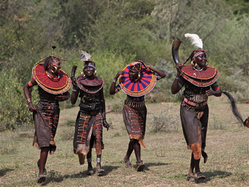Sirikoi Lodge Sirikoi Lodge: Pokot-Frauen