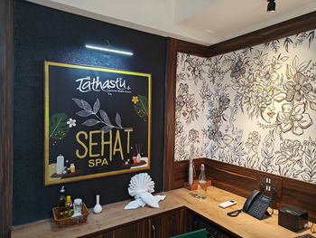 Tathastu Resort Satpura: Spa