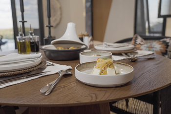 The Ekipa Etosha: Küche