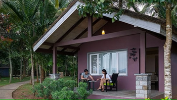 The Serai Kabini: Waterfront Villa - Sit-out