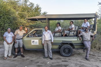 Tlouwana Camp Tlouwana Camp: Mitarbeiter