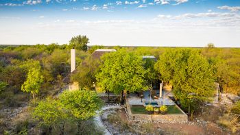 Villa Mushara: Außenansicht