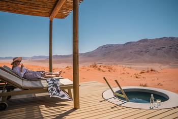 Wolwedans Desert Lodge: Chiller
