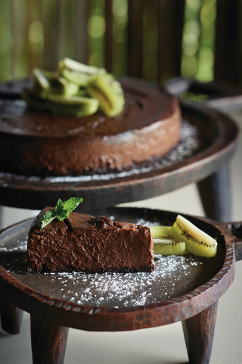 Belmond Khwai River Lodge: Mousse au Chocolat