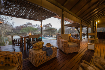 Boteti Tented Safari Lodge: Kornsessel
