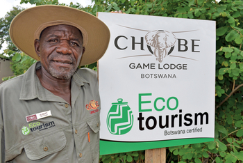 Chobe Game Lodge: Albert - der Nachhaltigkeitsmanager