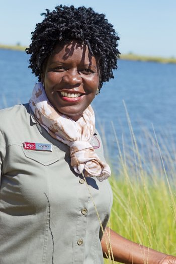 Chobe Game Lodge: Luciana