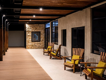 Chobe River Lodge: Lobby