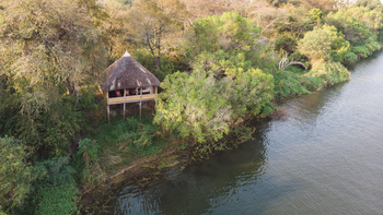 Chundukwa River Lodge: Kingfisher Chalet
