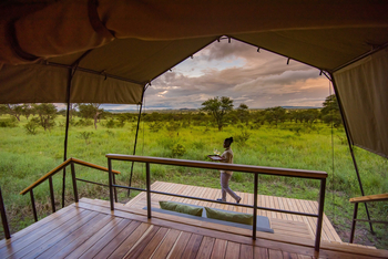 Dunia Camp: Getränkeservice