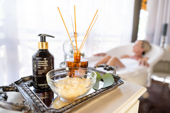 Eagle Tented Lodge: Räucherstäbchen