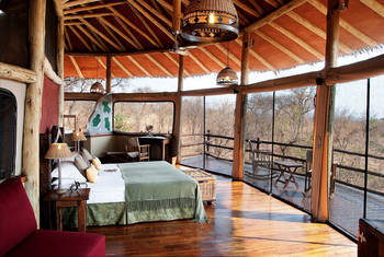 Elewana Tarangire Treetops: Interior Zelt